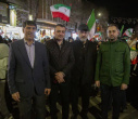 گزارش تصویری دوشنبه های بیعت تجدید میثاق کارکنان، اساتید و دانشجویان دانشگاه علوم پزشکی اردبیل با رهبر انقلاب