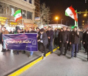 گزارش تصویری دوشنبه های بیعت تجدید میثاق کارکنان، اساتید و دانشجویان دانشگاه علوم پزشکی اردبیل با رهبر انقلاب