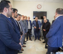 گزارش تصویری تجلیل دکتر بهزاد داورنیا از اعضای شورای اسلامی و دهیار دهستان حور