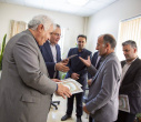 گزارش تصویری تجلیل دکتر بهزاد داورنیا از اعضای شورای اسلامی و دهیار دهستان حور