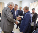 گزارش تصویری تجلیل دکتر بهزاد داورنیا از اعضای شورای اسلامی و دهیار دهستان حور