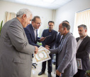 گزارش تصویری تجلیل دکتر بهزاد داورنیا از اعضای شورای اسلامی و دهیار دهستان حور
