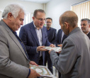 گزارش تصویری تجلیل دکتر بهزاد داورنیا از اعضای شورای اسلامی و دهیار دهستان حور