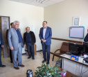 گزارش تصویری دیدار نوروزی دکتر بهزاد داورنیا، رئیس دانشگاه علوم پزشکی اردبیل، با کارکنان ستاد مرکزی