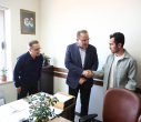 گزارش تصویری دیدار نوروزی دکتر بهزاد داورنیا، رئیس دانشگاه علوم پزشکی اردبیل، با کارکنان ستاد مرکزی
