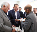 گزارش تصویری دیدار نوروزی دکتر بهزاد داورنیا، رئیس دانشگاه علوم پزشکی اردبیل، با کارکنان ستاد مرکزی