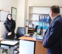 گزارش تصویری دیدار نوروزی دکتر بهزاد داورنیا، رئیس دانشگاه علوم پزشکی اردبیل، با کارکنان ستاد مرکزی