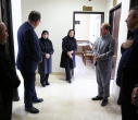 گزارش تصویری دیدار نوروزی دکتر بهزاد داورنیا، رئیس دانشگاه علوم پزشکی اردبیل، با کارکنان ستاد مرکزی