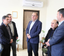 گزارش تصویری دیدار نوروزی دکتر بهزاد داورنیا، رئیس دانشگاه علوم پزشکی اردبیل، با کارکنان ستاد مرکزی