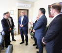گزارش تصویری دیدار نوروزی دکتر بهزاد داورنیا، رئیس دانشگاه علوم پزشکی اردبیل، با کارکنان ستاد مرکزی