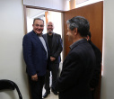 گزارش تصویری دیدار نوروزی دکتر بهزاد داورنیا، رئیس دانشگاه علوم پزشکی اردبیل، با کارکنان ستاد مرکزی