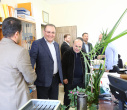 گزارش تصویری دیدار نوروزی دکتر بهزاد داورنیا، رئیس دانشگاه علوم پزشکی اردبیل، با کارکنان ستاد مرکزی