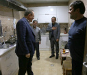 گزارش تصویری دیدار نوروزی دکتر بهزاد داورنیا، رئیس دانشگاه علوم پزشکی اردبیل، با کارکنان ستاد مرکزی