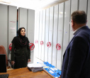 گزارش تصویری دیدار نوروزی دکتر بهزاد داورنیا، رئیس دانشگاه علوم پزشکی اردبیل، با کارکنان ستاد مرکزی