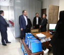 گزارش تصویری دیدار نوروزی دکتر بهزاد داورنیا، رئیس دانشگاه علوم پزشکی اردبیل، با کارکنان ستاد مرکزی
