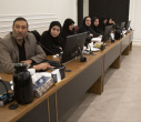 جلسه بررسی نتایج پایش بیمارستان بوعلی با حضور رئیس دانشگاه علوم پزشکی اردبیل
