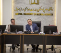 جلسه بررسی نتایج پایش بیمارستان بوعلی با حضور رئیس دانشگاه علوم پزشکی اردبیل