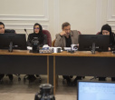 جلسه بررسی نتایج پایش بیمارستان بوعلی با حضور رئیس دانشگاه علوم پزشکی اردبیل