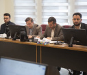 جلسه بررسی نتایج پایش بیمارستان بوعلی با حضور رئیس دانشگاه علوم پزشکی اردبیل