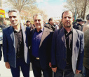 گزارش تصویری حضور کارکنان دانشگاه علوم پزشکی اردبیل در مراسم اربعین رهبر شهید انقلاب اسلامی امام خامنه‌ای