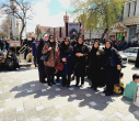 گزارش تصویری حضور کارکنان دانشگاه علوم پزشکی اردبیل در مراسم اربعین رهبر شهید انقلاب اسلامی امام خامنه‌ای