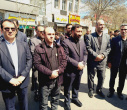 گزارش تصویری حضور کارکنان دانشگاه علوم پزشکی اردبیل در مراسم اربعین رهبر شهید انقلاب اسلامی امام خامنه‌ای