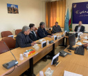 بررسی مشکلات درمانگاه‌های تخصصی اردبیل در نشست معاونت درمان دانشگاه علوم پزشکی
