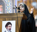گزارش تصویری | مراسم گرامیداشت اربعین امام شهید انقلاب و یادبود هفتم شهید جنگ رمضان شهید هادی بابایی