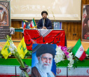 گزارش تصویری | مراسم گرامیداشت اربعین امام شهید انقلاب و یادبود هفتم شهید جنگ رمضان شهید هادی بابایی