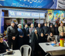 گزارش تصویری دوشنبه های بیعت | تجدید میثاق کارکنان، اساتید و دانشجویان دانشگاه علوم پزشکی اردبیل با رهبر انقلاب