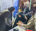 گزارش تصویری دوشنبه های بیعت | تجدید میثاق کارکنان، اساتید و دانشجویان دانشگاه علوم پزشکی اردبیل با رهبر انقلاب