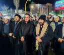 گزارش تصویری دوشنبه های بیعت | تجدید میثاق کارکنان، اساتید و دانشجویان دانشگاه علوم پزشکی اردبیل با رهبر انقلاب