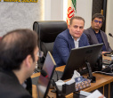 برگزاری جلسه راهبردی ارتقای خدمات تشخیصی و درمانی بیمارستان‌های دانشگاه