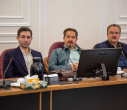 برگزاری جلسه راهبردی ارتقای خدمات تشخیصی و درمانی بیمارستان‌های دانشگاه