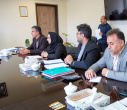 جلسه بررسی اصلاحات طبقه‌بندی مشاغل کارگری دانشگاه علوم پزشکی اردبیل برگزار شد