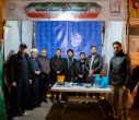 گزارش تصویری دوشنبه های بیعت | تجدید میثاق کارکنان، اساتید و دانشجویان دانشگاه علوم پزشکی اردبیل با رهبر انقلاب