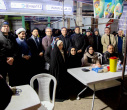 گزارش تصویری دوشنبه های بیعت | تجدید میثاق کارکنان، اساتید و دانشجویان دانشگاه علوم پزشکی اردبیل با رهبر انقلاب
