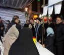 گزارش تصویری دوشنبه های بیعت | تجدید میثاق کارکنان، اساتید و دانشجویان دانشگاه علوم پزشکی اردبیل با رهبر انقلاب