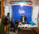 گزارش تصویری دوشنبه های بیعت | تجدید میثاق کارکنان، اساتید و دانشجویان دانشگاه علوم پزشکی اردبیل با رهبر انقلاب
