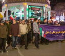 گزارش تصویری دوشنبه های بیعت | تجدید میثاق کارکنان، اساتید و دانشجویان دانشگاه علوم پزشکی اردبیل با رهبر انقلاب