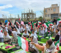 کارکنان مرکز سلامت عنبران، میهمان مدرسه عفت/ اجرای برنامه وارنیش‌تراپی به یاد دانش‌آموزان شهید میناب