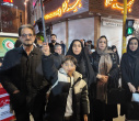 گزارش تصویری | تجدید میثاق دانشگاهیان علوم پزشکی اردبیل با رهبر انقلاب