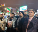 گزارش تصویری | تجدید میثاق دانشگاهیان علوم پزشکی اردبیل با رهبر انقلاب