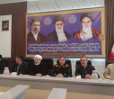 دیدار جمعی از هئیت رئیسه دانشگاه با فرمانده سپاه حضرت عباس (ع) استان اردبیل