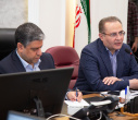 گزارش تصویری جلسه بررسی مهم‌ترین اقدامات انجام‌شده و چالش‌های موجود در نظام بهداشت