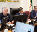 گزارش تصویری جلسه بررسی مهم‌ترین اقدامات انجام‌شده و چالش‌های موجود در نظام بهداشت