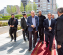 گزارش تصویری بازدید مسعود امامی‌یگانه، استاندار اردبیل از معاونت‌ها و واحدهای مختلف ستاد مرکزی دانشگاه علوم پزشکی