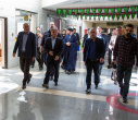 گزارش تصویری بازدید مسعود امامی‌یگانه، استاندار اردبیل از معاونت‌ها و واحدهای مختلف ستاد مرکزی دانشگاه علوم پزشکی