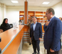 گزارش تصویری بازدید مسعود امامی‌یگانه، استاندار اردبیل از معاونت‌ها و واحدهای مختلف ستاد مرکزی دانشگاه علوم پزشکی