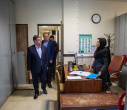 گزارش تصویری بازدید مسعود امامی‌یگانه، استاندار اردبیل از معاونت‌ها و واحدهای مختلف ستاد مرکزی دانشگاه علوم پزشکی